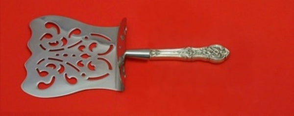 Springtime by International Sterling Silver Asparagus Server Hooded HH WS 9 1/2"