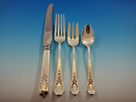 Madam Jumel by Whiting Sterling Silver Flatware Set 8 Service 35 pcs No Monogram