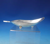 Sciarrotta Italian Sterling Silver Candy Dish Leaf Shape Mid-Century (#5152)