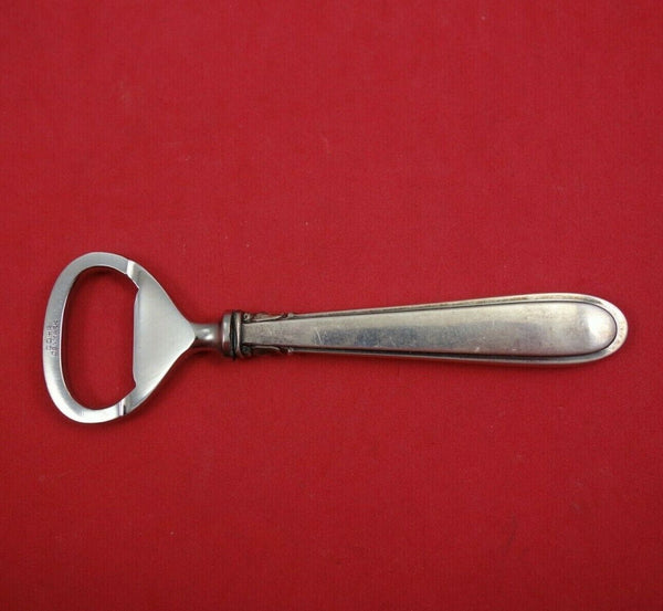 Elite by Cohr Danish Sterling Silver Bottle Opener Original 5"'