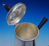 Queen Anne by Gump's Silverplate 3 Piece Coffee Set with Contrast Handle (#4443)