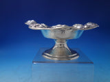 Poppy by Gorham Sterling Silver Raised Compote #A4738 c.1910 5.8 ozt (#5990)