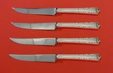 Processional by International Sterling Silver Steak Knife Set 4pc HHWS Custom