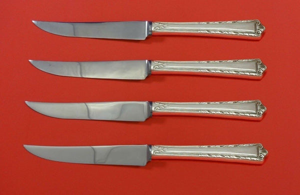 Processional by International Sterling Silver Steak Knife Set 4pc HHWS Custom