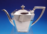 Fairfax by Durgin-Gorham Sterling Silver Tea Set 4pc #4 (#9137) Beautiful!