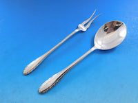 Lyric by Gorham Sterling Silver Flatware Set for 12 Service 79 pcs Dinner Size