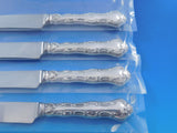 Strasbourg by Gorham Sterling Silver Steak Knife Set 4pc Texas Sized Custom