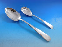 Old Maryland Plain by Kirk Sterling Silver Flatware Set for 12 Service 65 Pieces