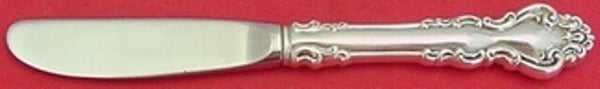 Spanish Baroque by Reed and Barton Sterling Silver Butter Spreader Modern HH