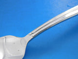 Linenfold by Tiffany and Co Sterling Silver Flatware Set 6 Service 37 pieces
