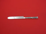 Repousse by Kirk Sterling Silver Tea Knife FH AS Square Handle 925/1000 7"