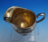 Rose Point by Wallace Sterling Silver Sugar Creamer GW with Tray 3pc (#8603)