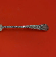 Antique Engraved by Tiffany and Co Sterling Silver Teaspoon 6" Flatware