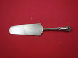 Morning Glory By Alvin Sterling Silver Cake Server HH SP Blade rounded 10"