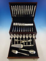 Sovereign Hispana by Gorham Sterling Silver Flatware Set For 12 Service 63 Pcs