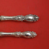 Lucerne by Wallace Sterling Silver Roast Carving Set 2pc HH WS Serving Heirloom