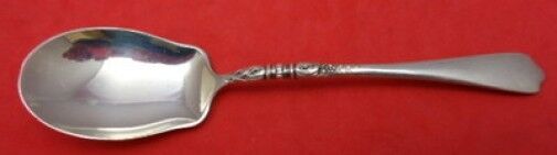 Nellie Custis by Lunt Sterling Silver Ice Cream Spoon 5"