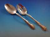 Rose Tiara by Gorham Sterling Silver Flatware Set For 12 Service 55 Pieces