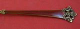 Anitra by Th. Olsens Silver Demitasse Spoon Red Enamel Vermeil 3 3/4"
