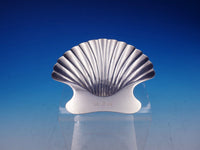 Tiffany and Co Sterling Silver Oyster Shell Shaped Candy Dish #22478 (#4588)