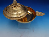 Tane Mexican Sterling Silver Vegetable Serving Dish Vermeil w/ Artichoke (#8443)