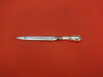 Wild Rose Old by International Sterling Silver Letter Opener HHWS Custom Made