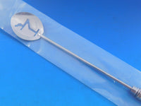American Victorian by Lunt Sterling Silver Bar Set 2pc HHWS  Custom Made