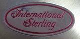 La Paglia by International Sterling Silver Dessert Plate #13988 (#1318)