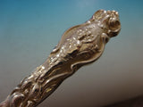 Irian by Wallace Sterling Silver Asparagus Server Hooded HH AS Original 10 1/4"