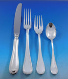 Giorgio by Various Italy Silver Flatware Set Service Dinner 48 pieces