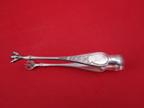 Ivy aka Antique Ivy Eng By Tiffany Sterling Silver Sugar Tong 5 1/4"