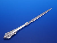 Grande Baroque by Wallace Sterling Silver Letter Opener HHWS Custom 9 3/4"