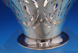 Pierced by Frank Smith Sterling Silver Wine Coaster w/Swing Handle #3043 (#7785)