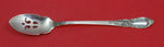 American Victorian by Lunt Sterling Silver Olive Spoon Pierced Long Custom