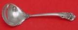 Grande Baroque by Wallace Sterling Silver Sauce Ladle 6" Heirloom Serving