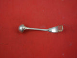 Palm by Tiffany and Co Sterling Silver Mustard Ladle Custom 4 1/2"