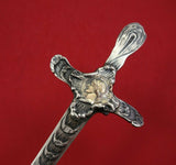 Medallion aka Etruscan aka Homeric by Shiebler Sterling Silver Page Turner Gold