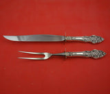 Vienna by Reed and Barton Sterling Silver Roast Carving Set 2pc HH WS Serving