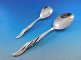 Lake Louise by Northumbria Canada Sterling Silver Flatware Set Service 41 pieces