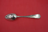 Harlequin by Reed and Barton Sterling Pierced Serving Spoon original 8 3/8"