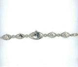 Sterling Bracelet Five Panel Horses Carl Art (#J5483)