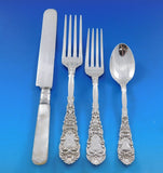 Renaissance by Dominick and Haff Sterling Silver Flatware Set Service 109 pc Din