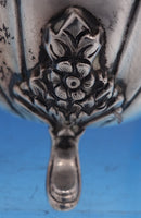 Tane Mexican Sterling Silver Candy Dish Bowl Footed Fluted IRC 131 4.25" (#7824)