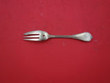 Swiss by Gorham Sterling Silver Pastry Fork 3-Tine (NOT Brite-Cut) Pierced 6"