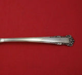 English Shell by Lunt Sterling Silver Berry Spoon 8 3/4" Serving Vintage