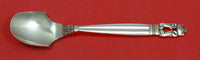 Acorn by Georg Jensen Sterling Silver Cheese Scoop Custom Made 5 3/4" Serving
