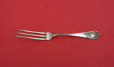 Pattern Unknown by Shiebler Sterling Strawberry Fork w/ fancy scroll 4 7/8"