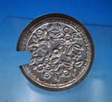 Repousse by Kirk Sterling Silver Lid (for Mustard Pot) #17 2" Diameter (#6874-2)