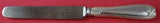 Colonial by Tiffany and Co Sterling Silver Dessert Knife HH WS Blunt 7 5/8"