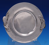 Los Castillo Mexican Sterling Silver Tray with Holly and Berries #818 (#7921)